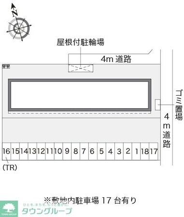 レオパレスソレイユの物件内観写真